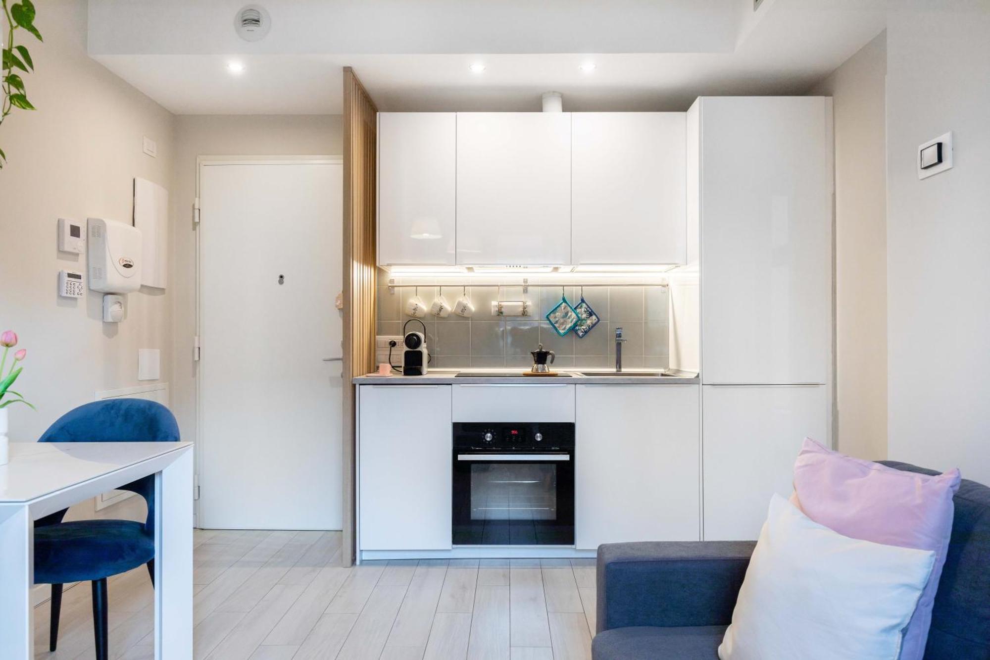 Luxury Apartment - Free Private - Parking Maestri Campionesi 16 Milano Eksteriør bilde
