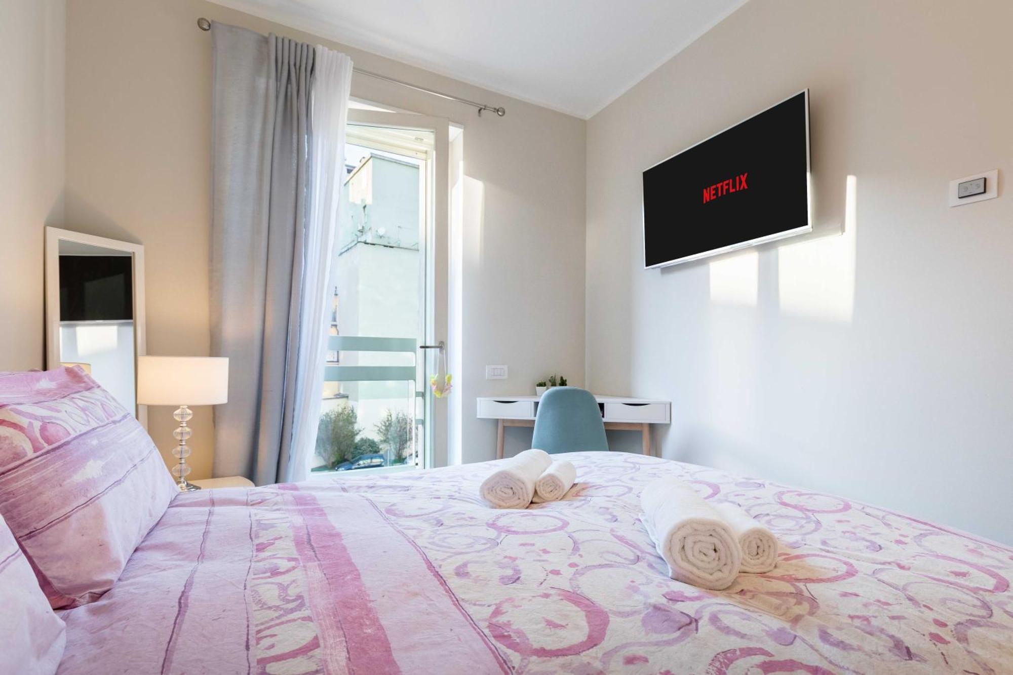 Luxury Apartment - Free Private - Parking Maestri Campionesi 16 Milano Eksteriør bilde