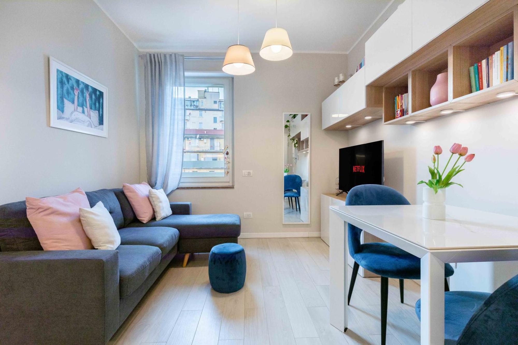 Luxury Apartment - Free Private - Parking Maestri Campionesi 16 Milano Eksteriør bilde
