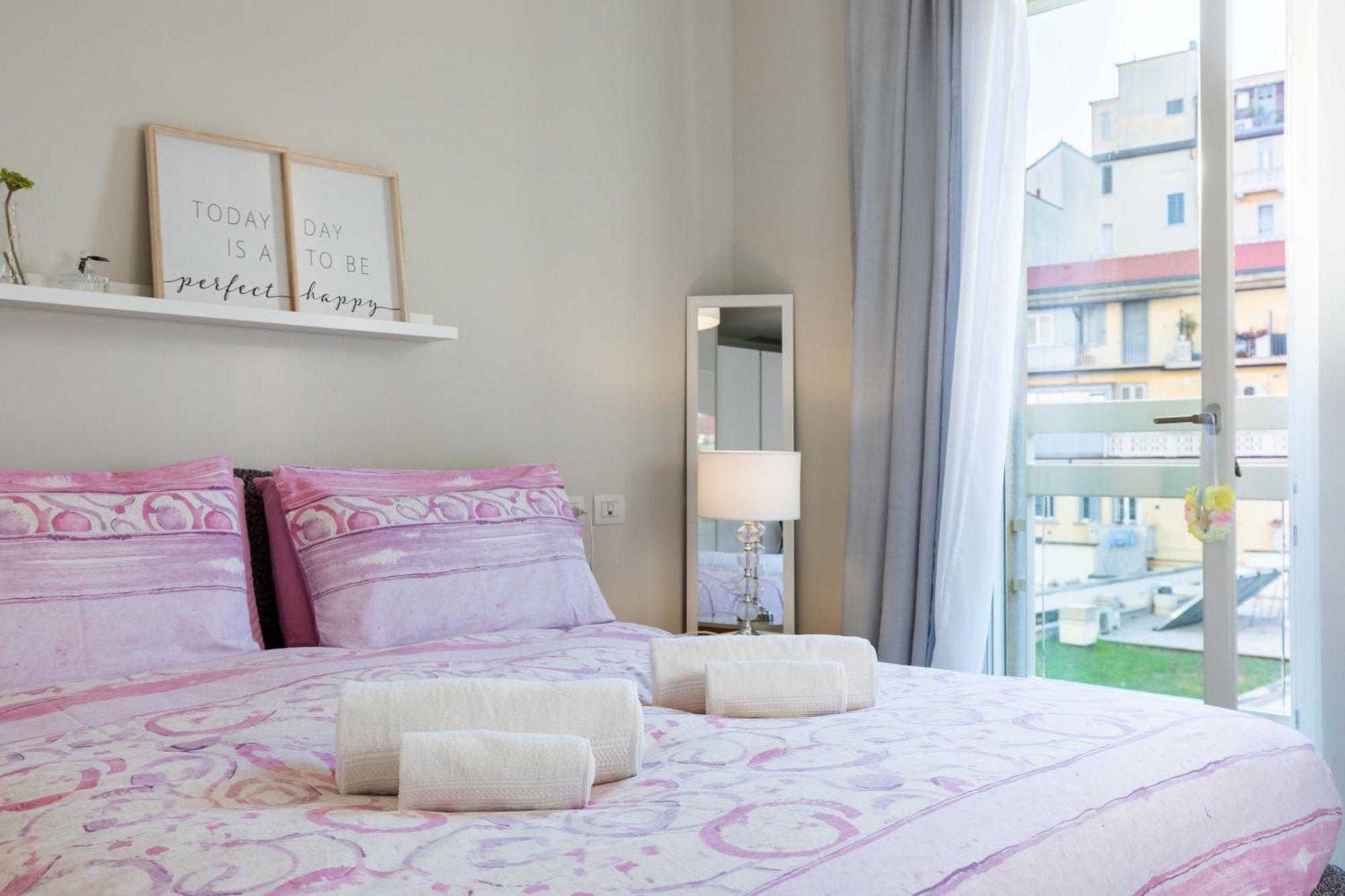 Luxury Apartment - Free Private - Parking Maestri Campionesi 16 Milano Eksteriør bilde