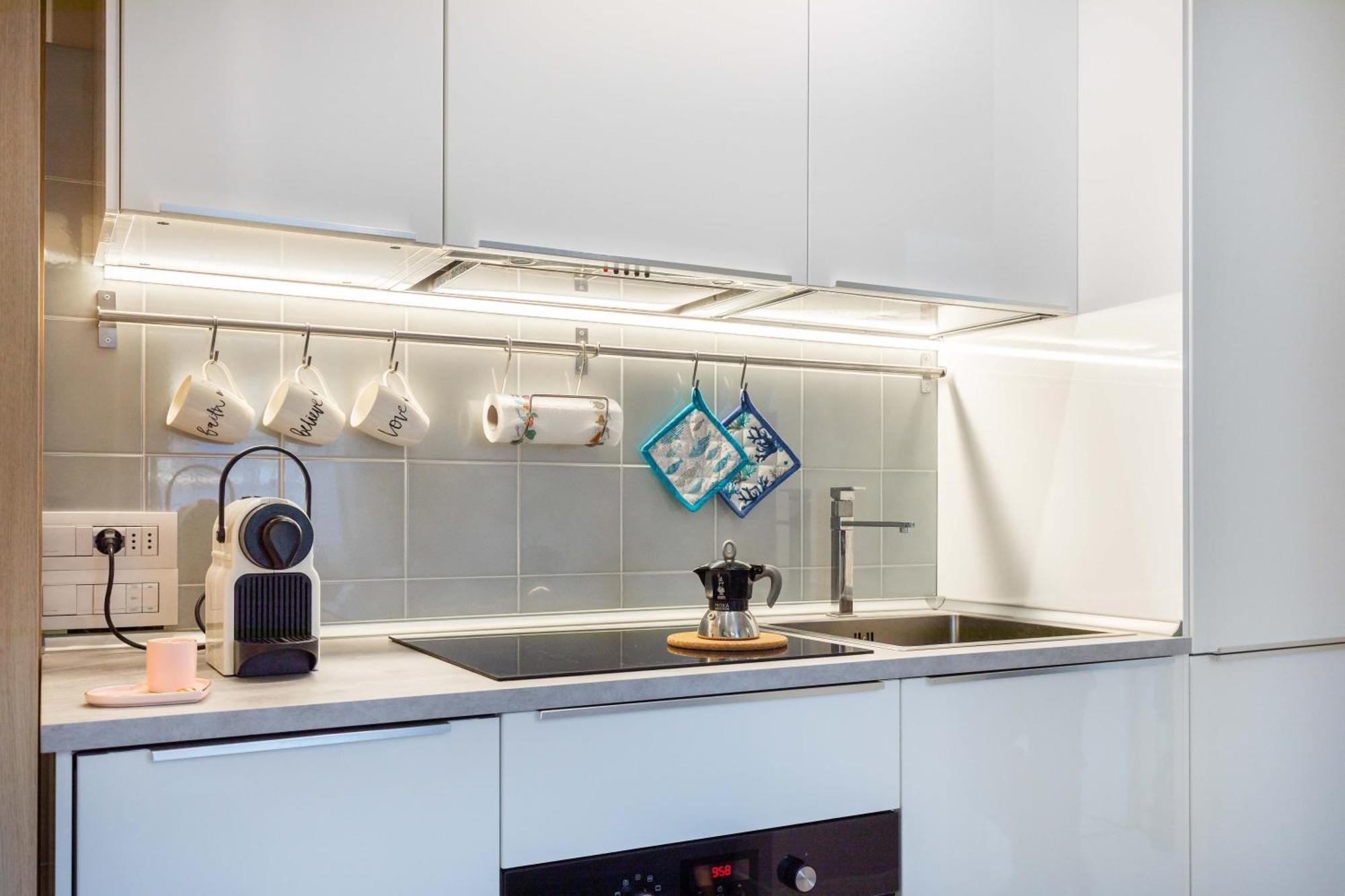 Luxury Apartment - Free Private - Parking Maestri Campionesi 16 Milano Eksteriør bilde