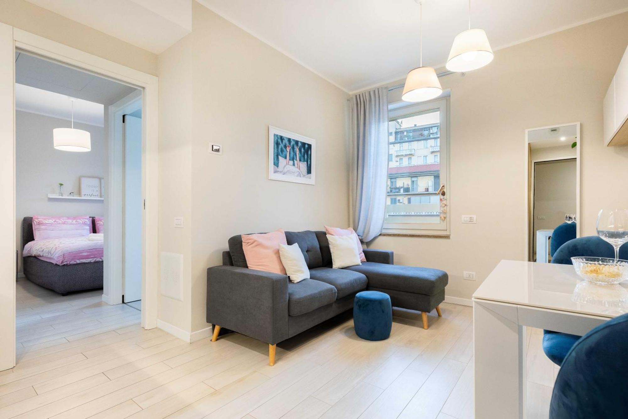 Luxury Apartment - Free Private - Parking Maestri Campionesi 16 Milano Eksteriør bilde