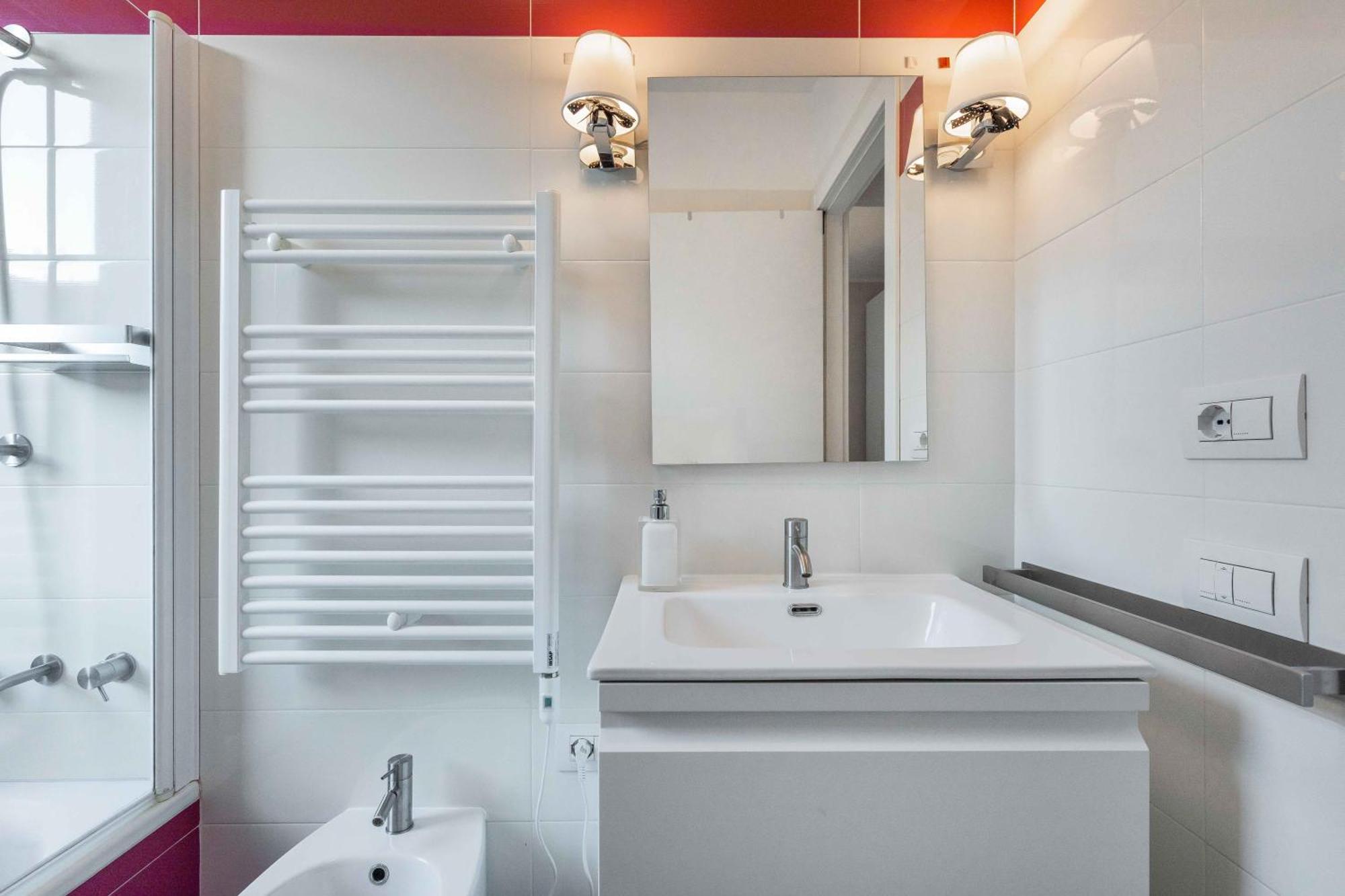 Luxury Apartment - Free Private - Parking Maestri Campionesi 16 Milano Eksteriør bilde