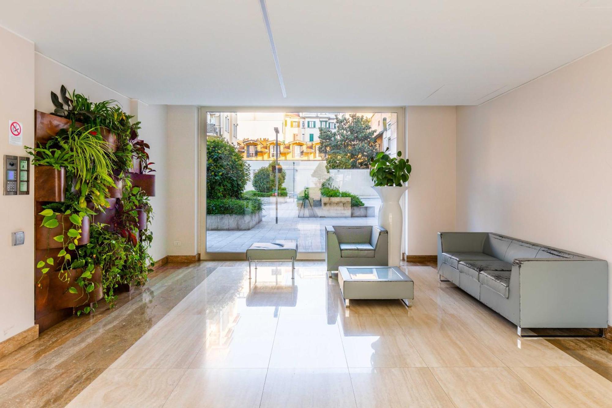 Luxury Apartment - Free Private - Parking Maestri Campionesi 16 Milano Eksteriør bilde