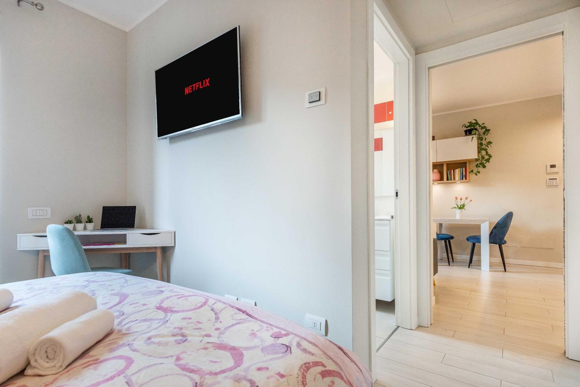 Luxury Apartment - Free Private - Parking Maestri Campionesi 16 Milano Eksteriør bilde