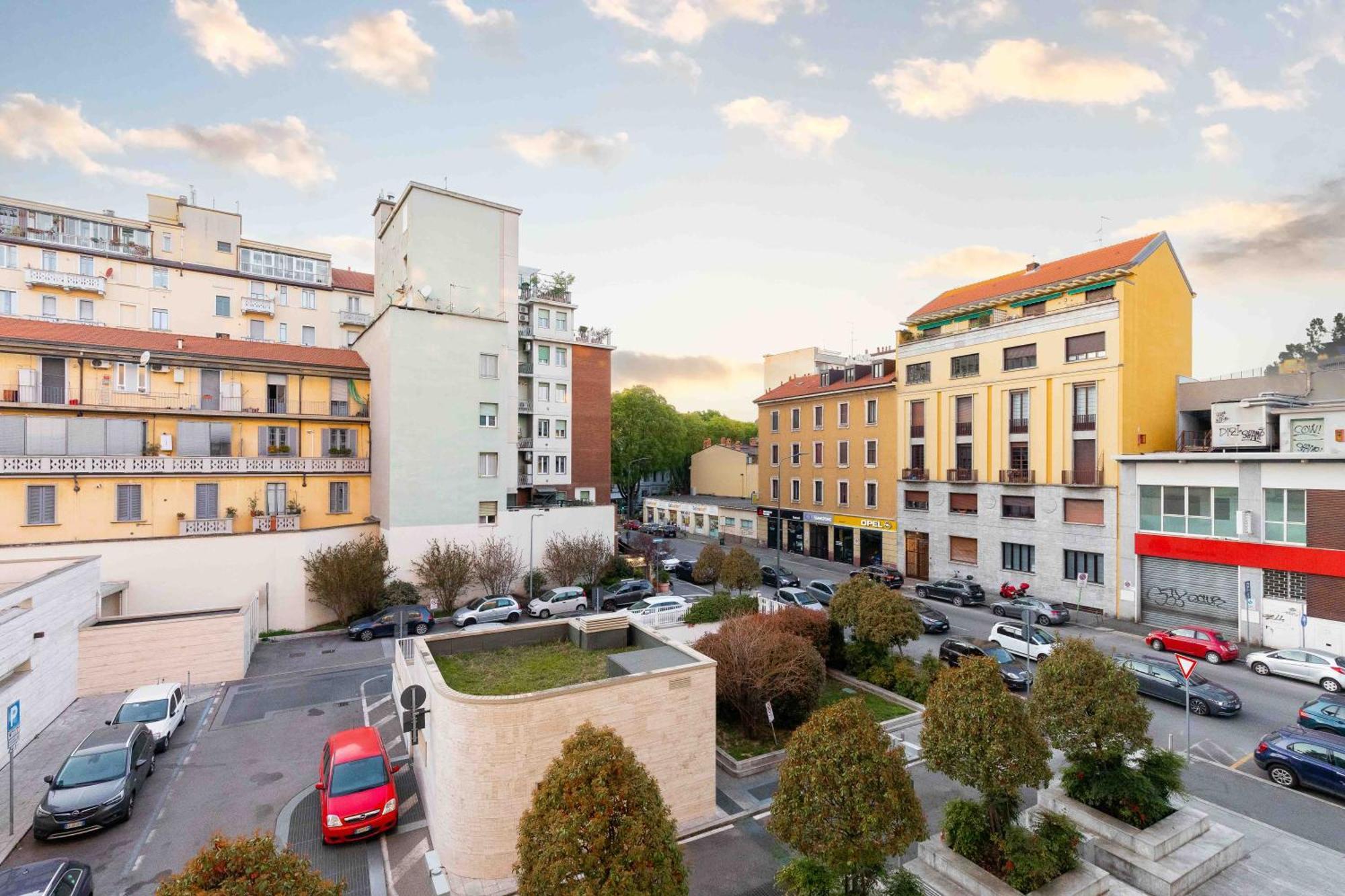 Luxury Apartment - Free Private - Parking Maestri Campionesi 16 Milano Eksteriør bilde